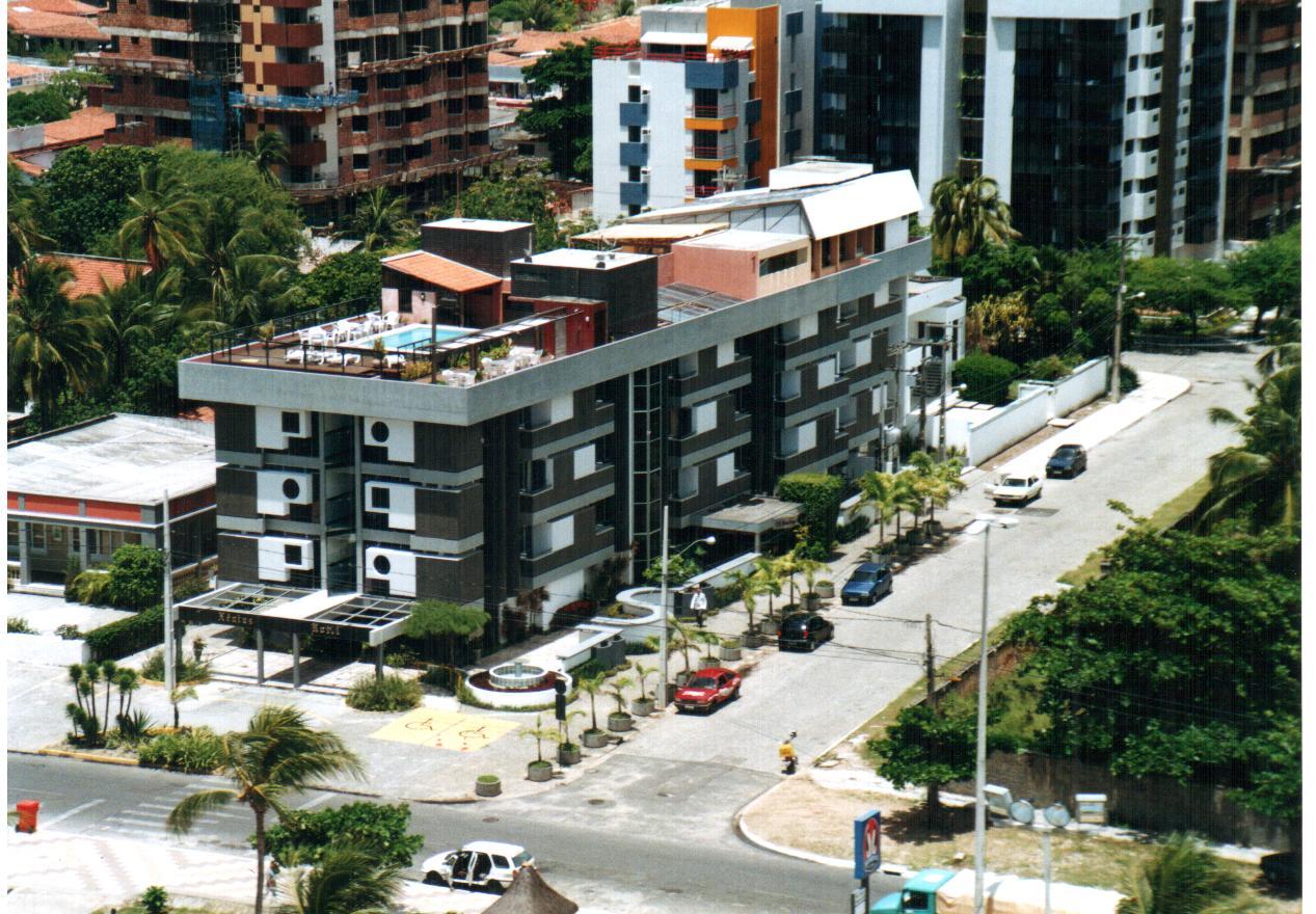 Xenius Hotel João Pessoa エクステリア 写真