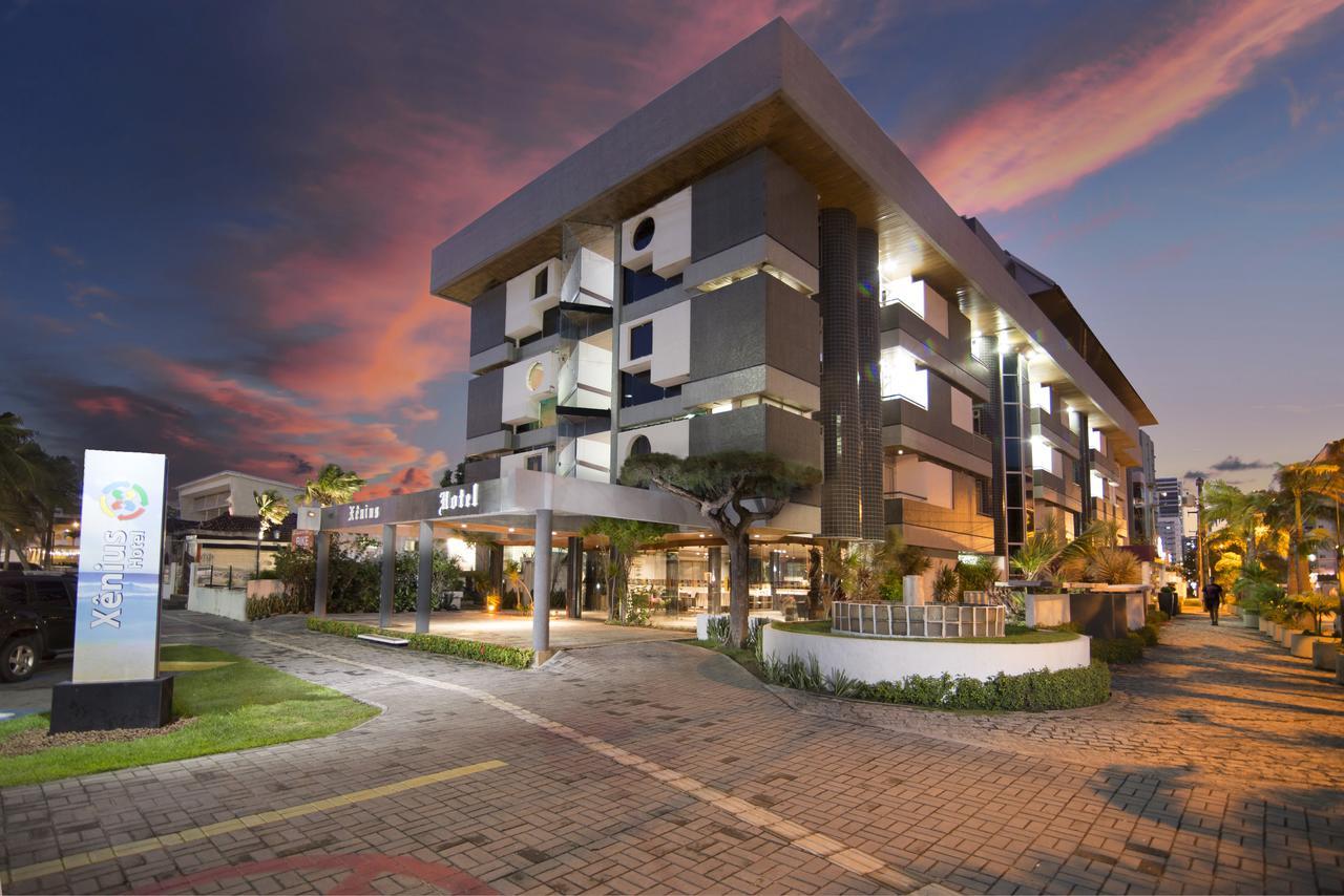 Xenius Hotel João Pessoa エクステリア 写真