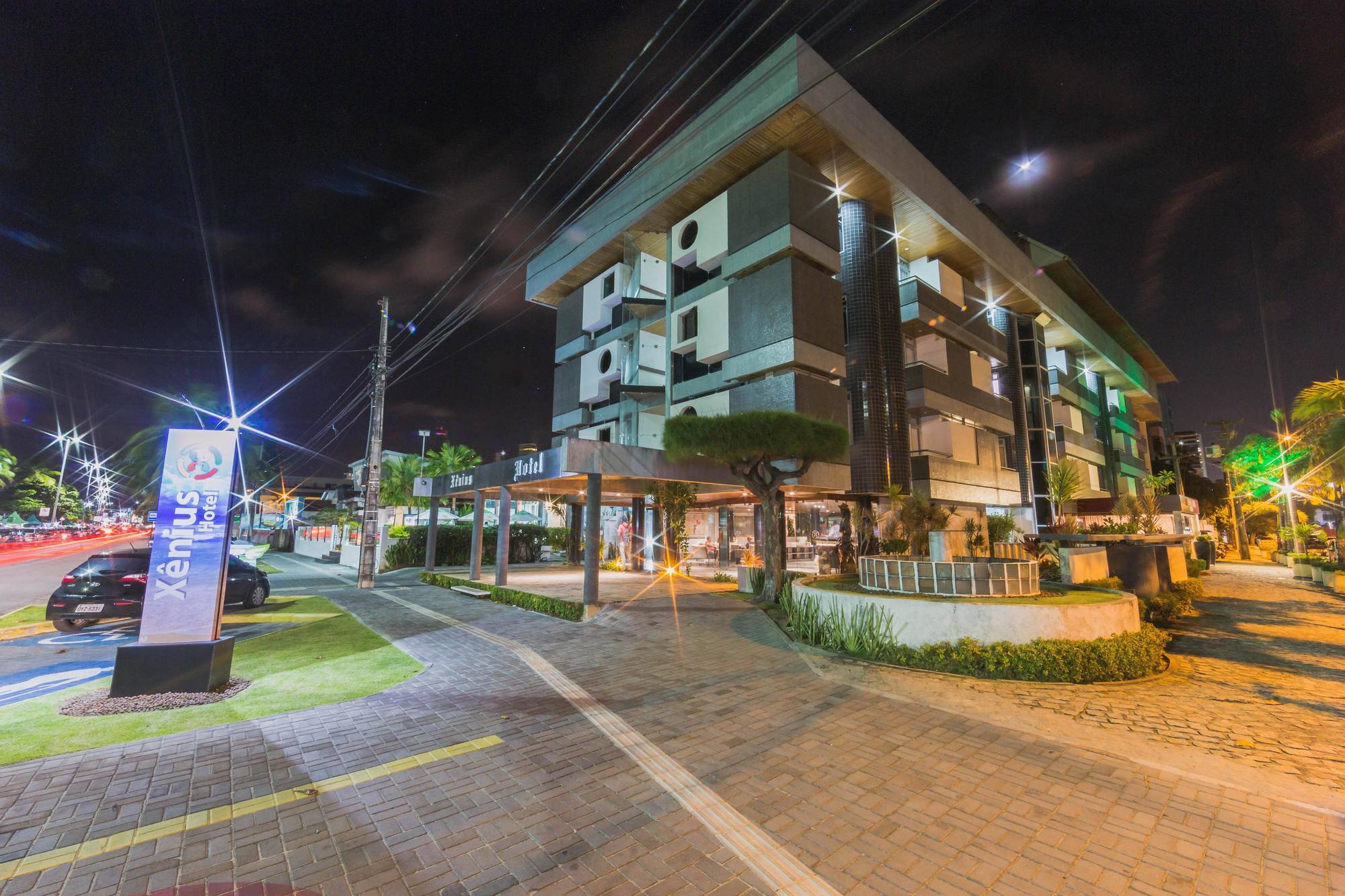Xenius Hotel João Pessoa エクステリア 写真