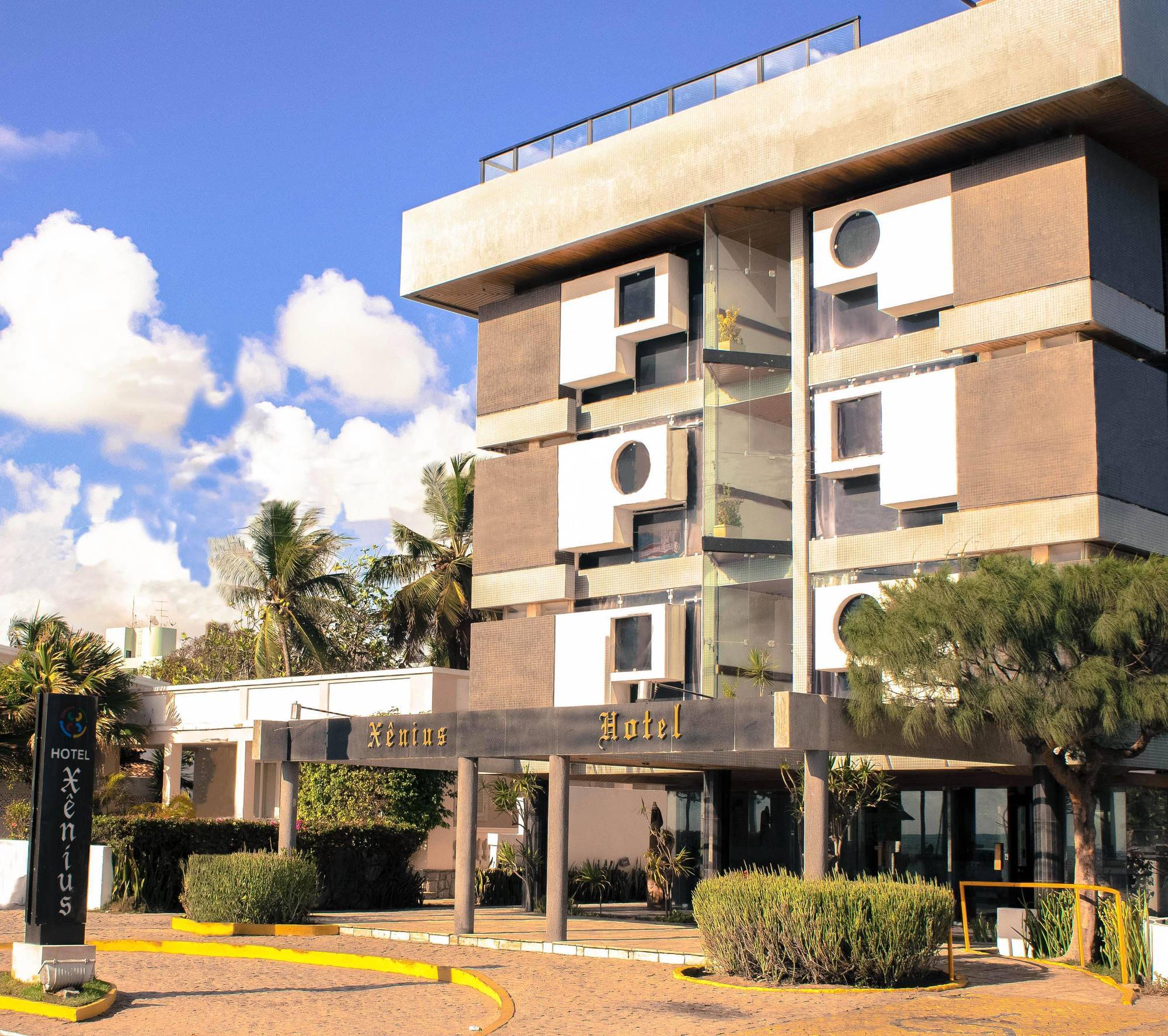 Xenius Hotel João Pessoa エクステリア 写真